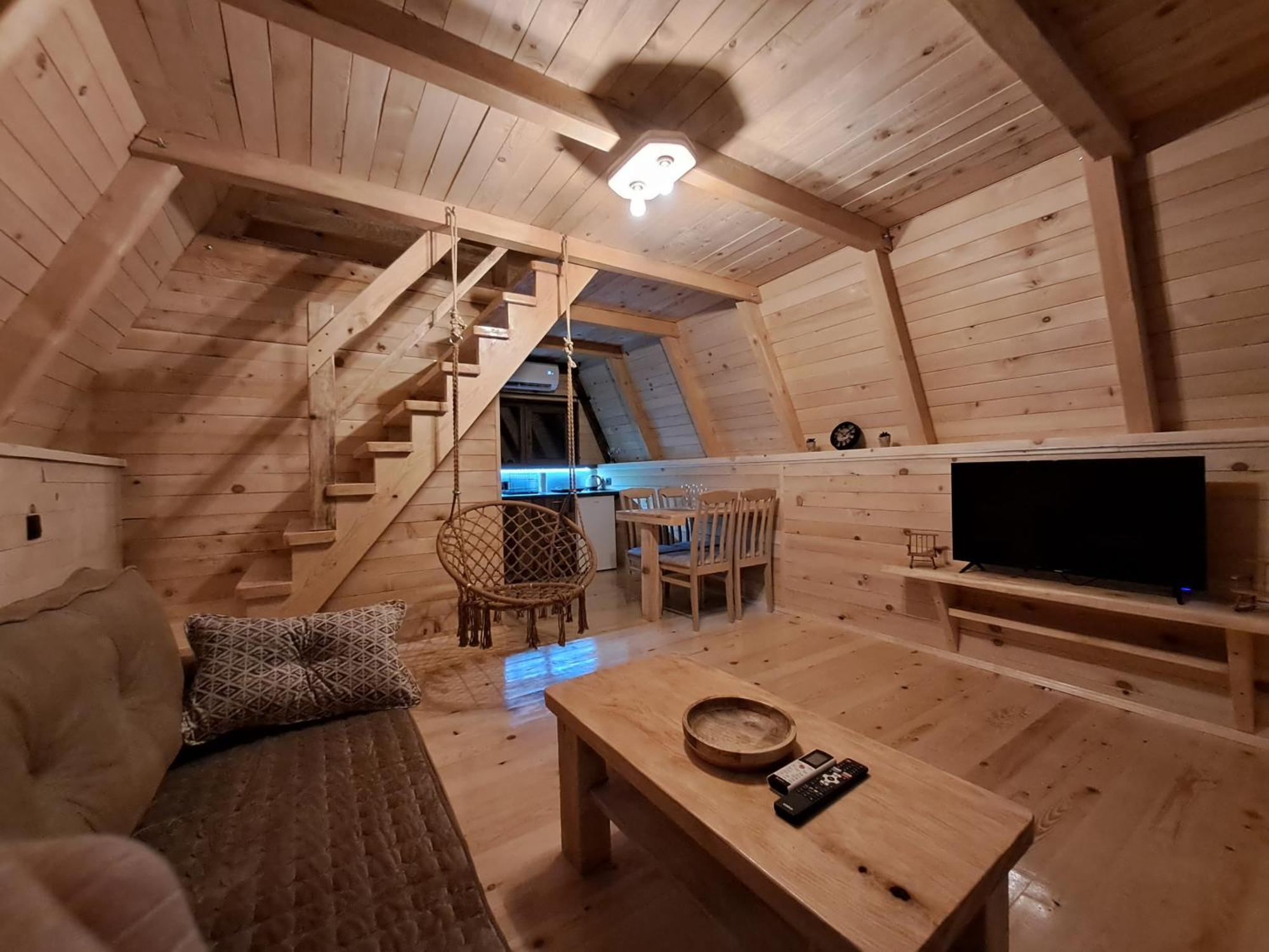 Wooden Cottages Konak Savnik Экстерьер фото