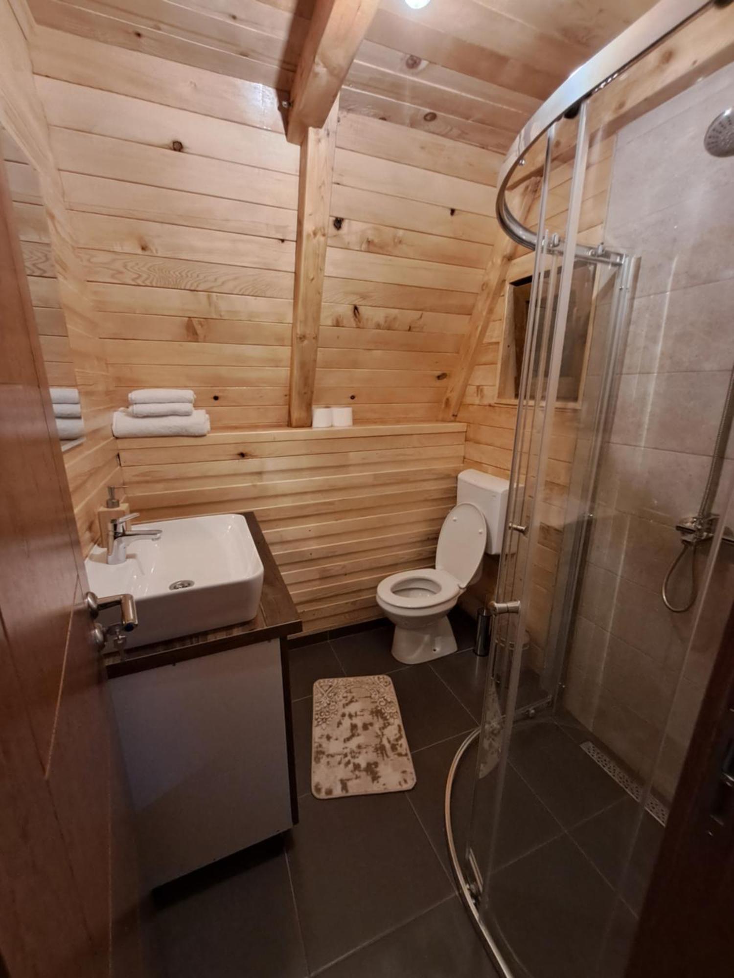 Wooden Cottages Konak Savnik Экстерьер фото