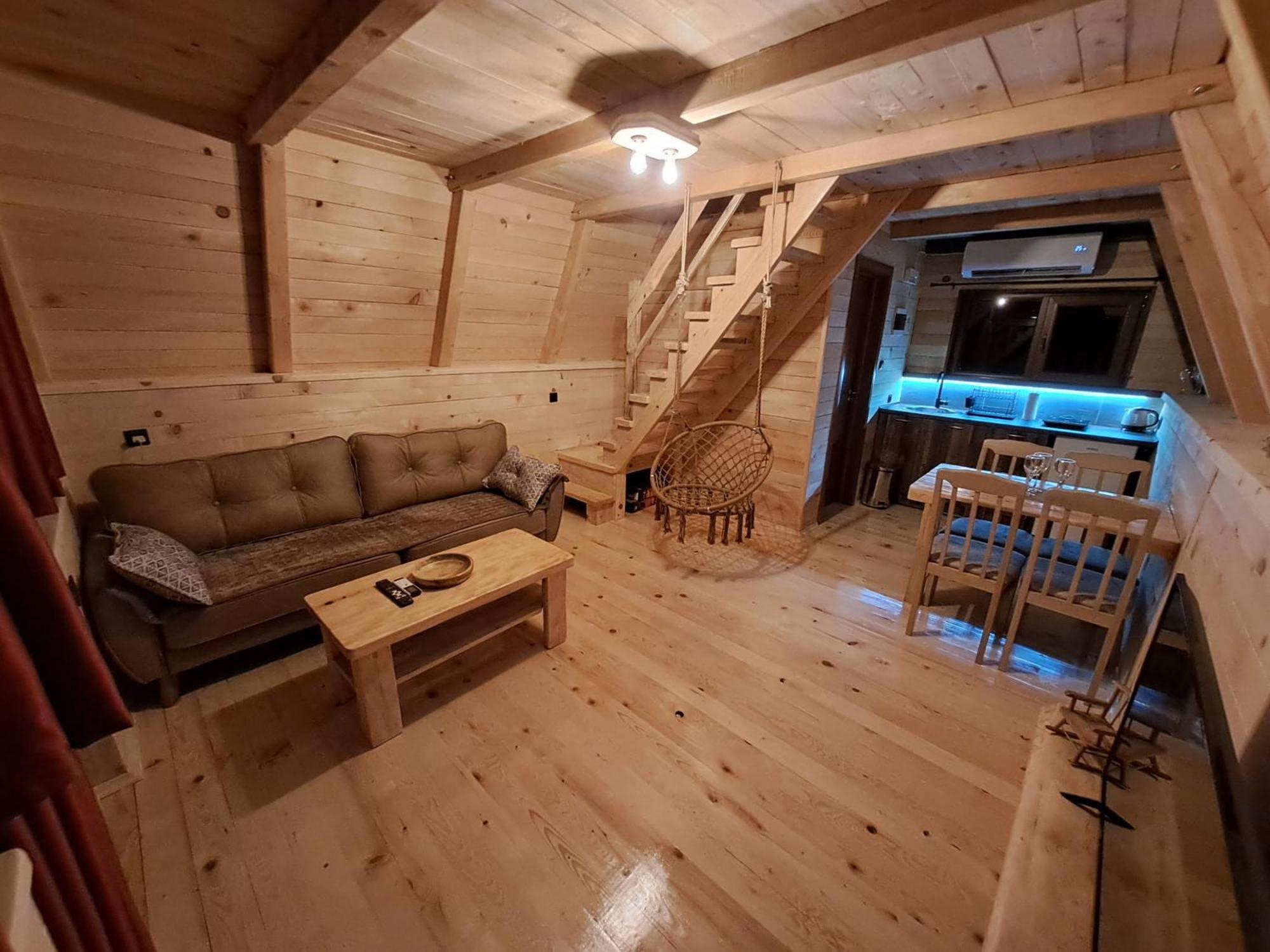 Wooden Cottages Konak Savnik Экстерьер фото
