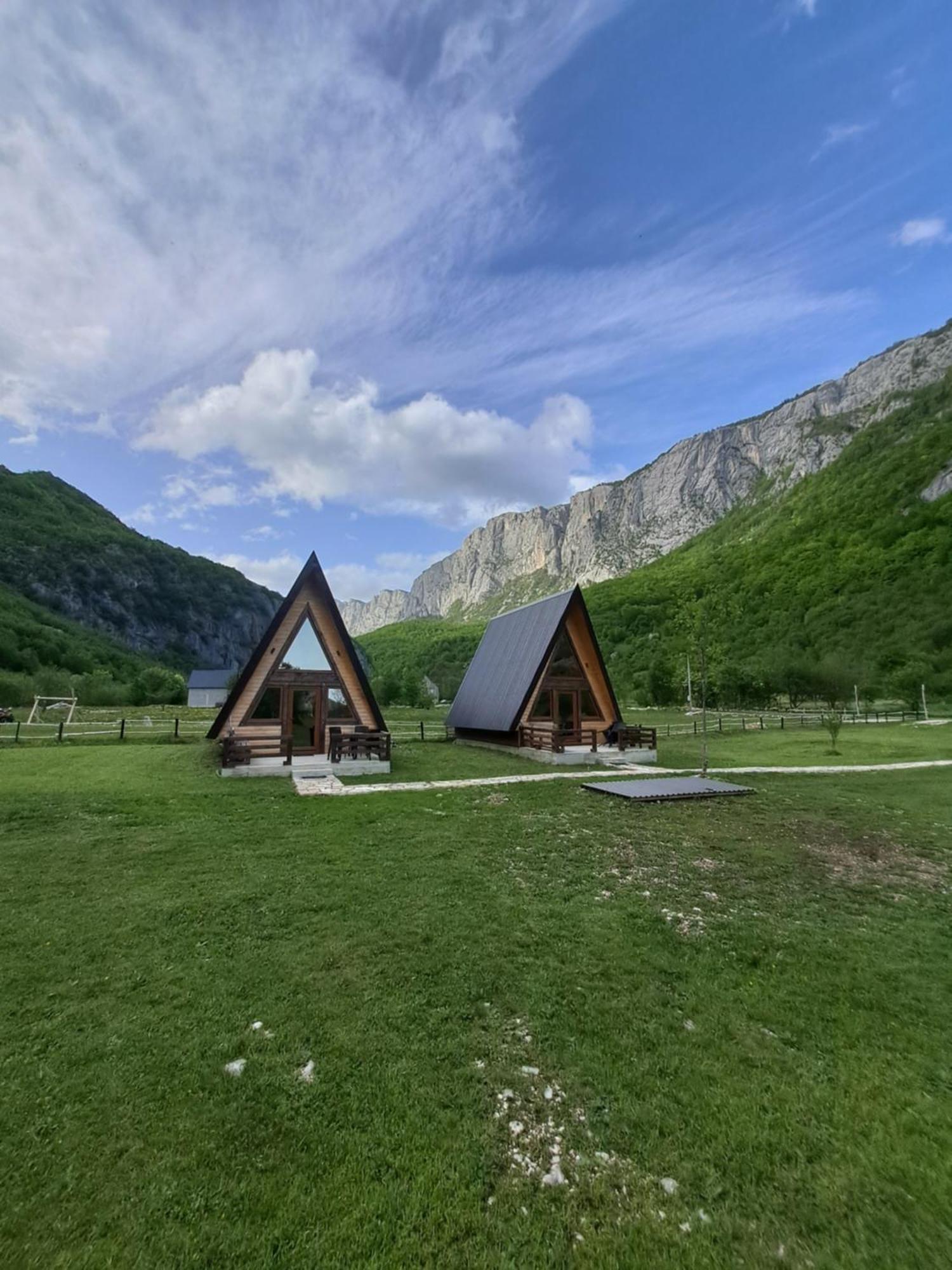 Wooden Cottages Konak Savnik Экстерьер фото