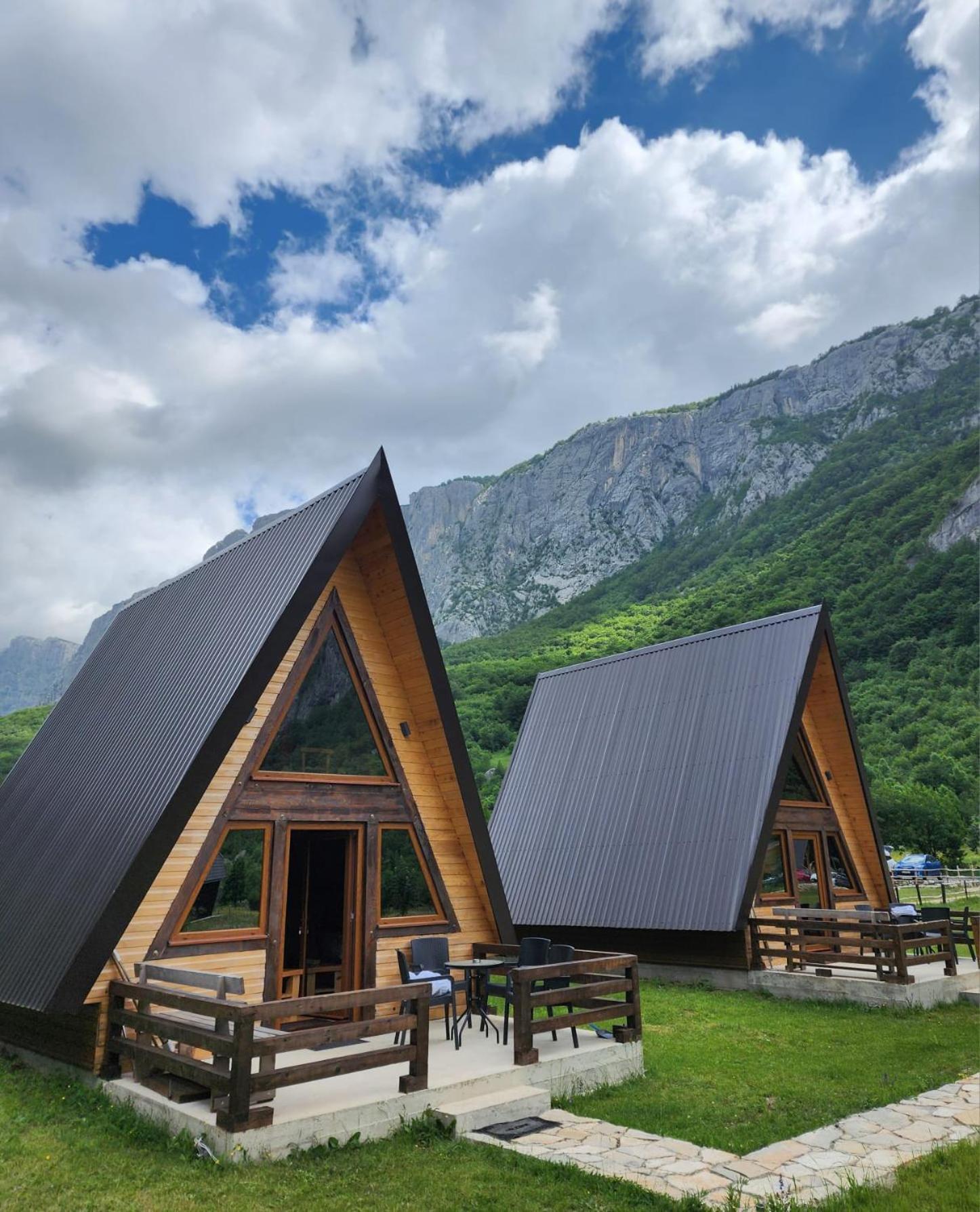 Wooden Cottages Konak Savnik Экстерьер фото