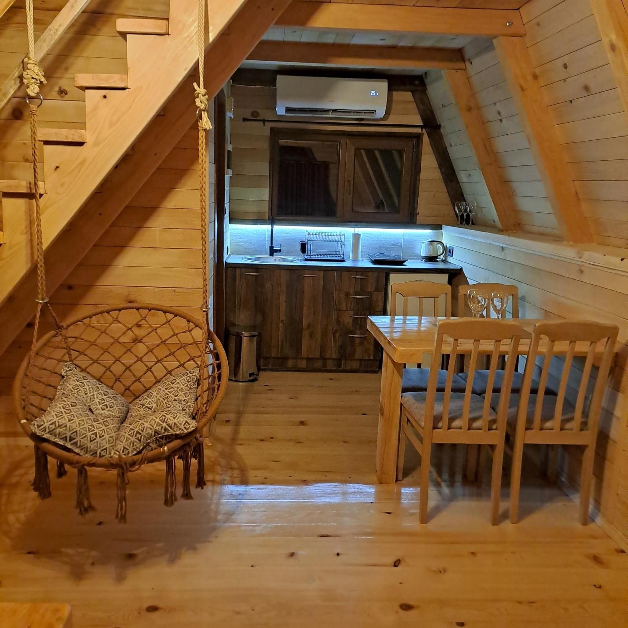 Wooden Cottages Konak Savnik Экстерьер фото