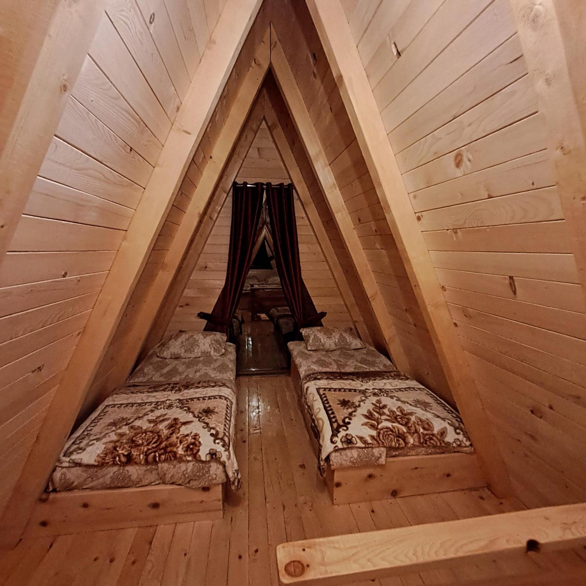 Wooden Cottages Konak Savnik Экстерьер фото