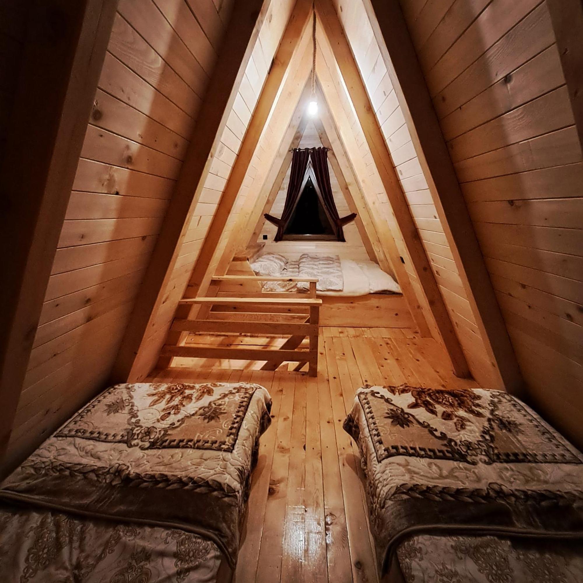 Wooden Cottages Konak Savnik Экстерьер фото