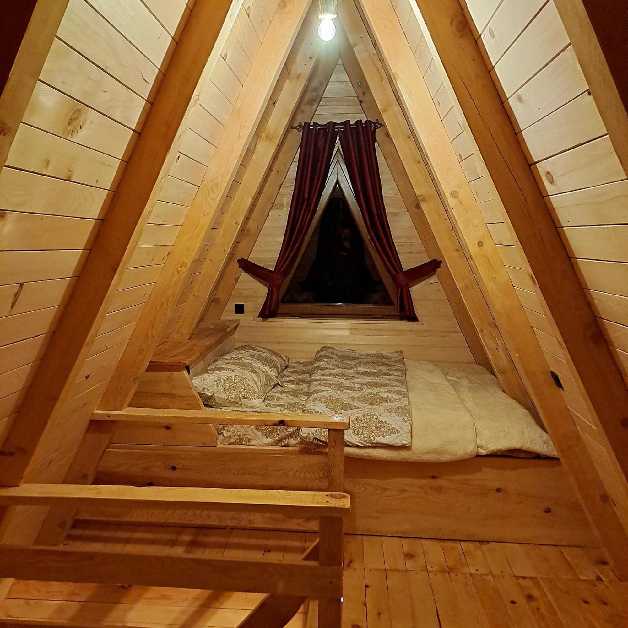 Wooden Cottages Konak Savnik Экстерьер фото