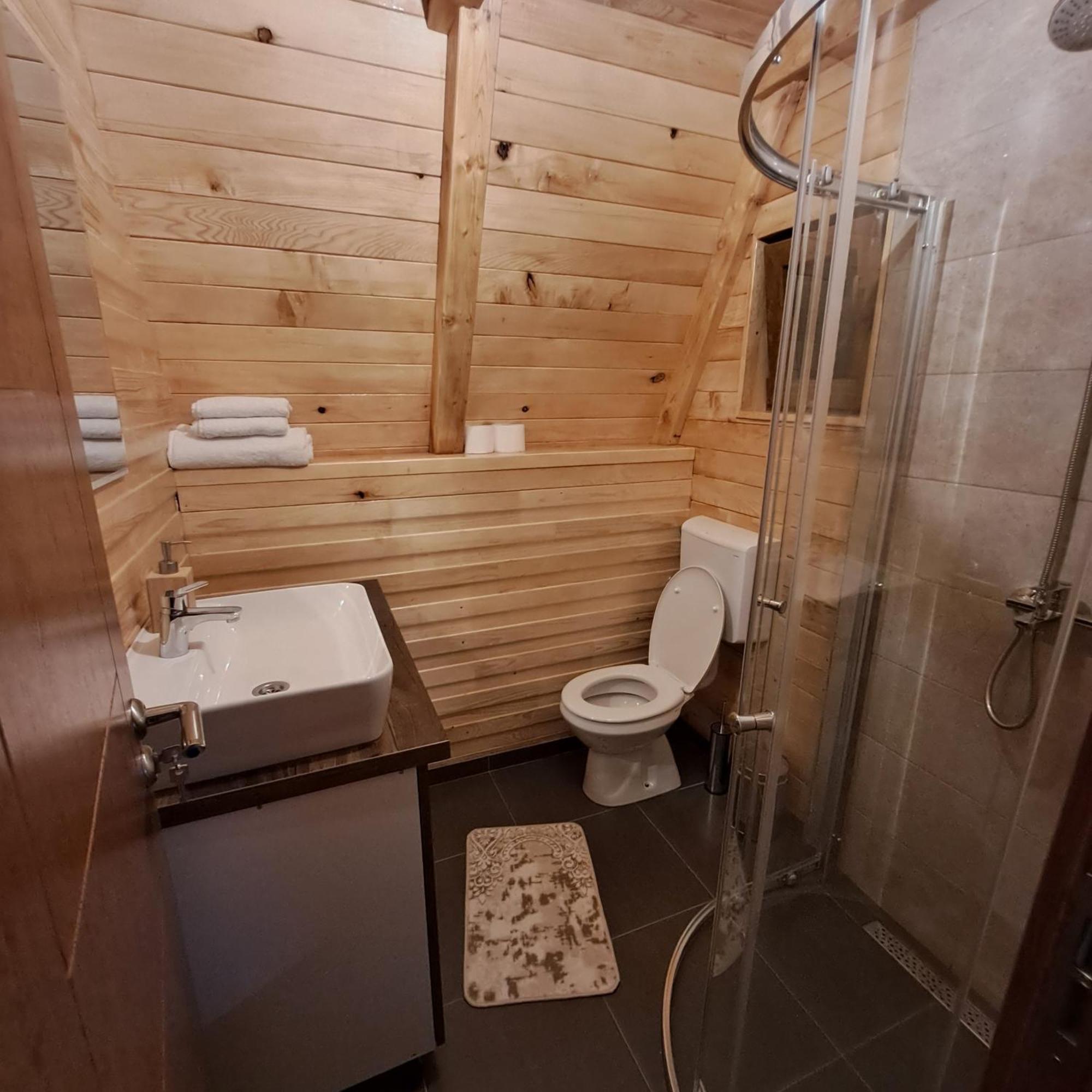 Wooden Cottages Konak Savnik Экстерьер фото