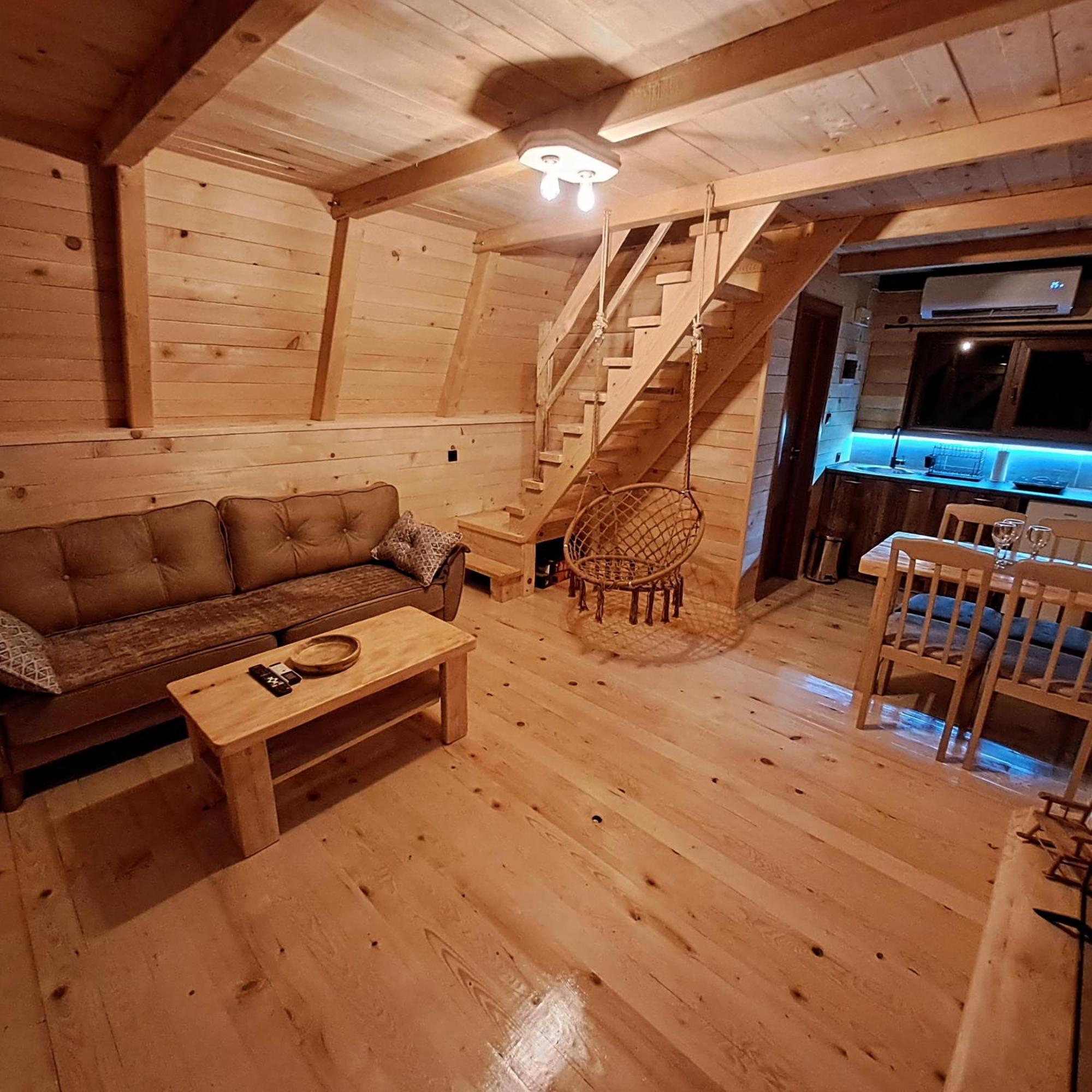 Wooden Cottages Konak Savnik Экстерьер фото