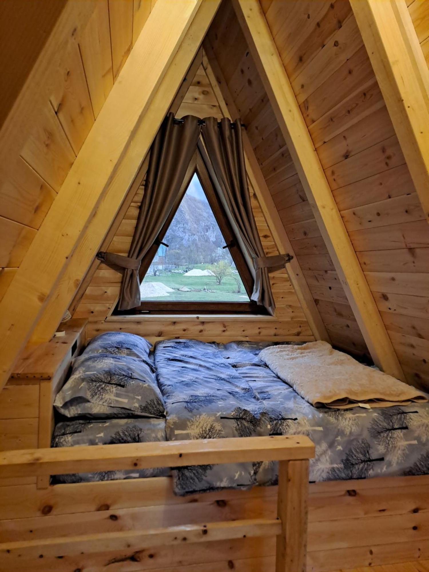 Wooden Cottages Konak Savnik Экстерьер фото