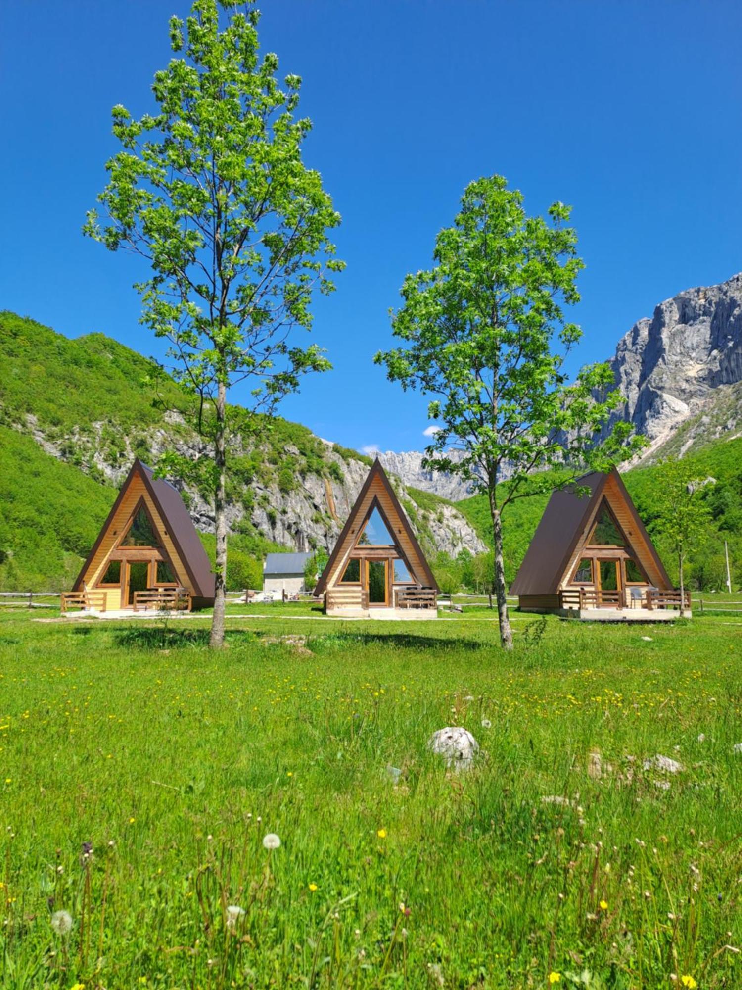 Wooden Cottages Konak Savnik Экстерьер фото