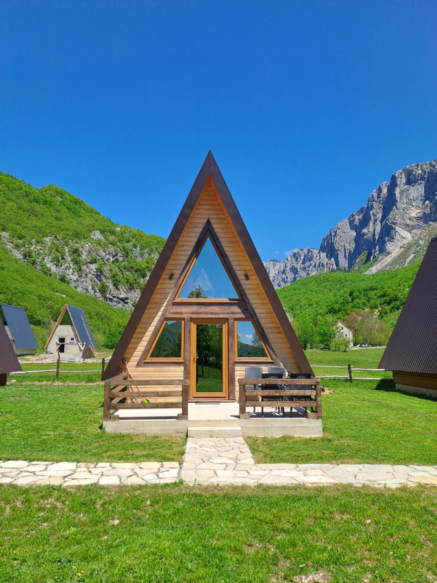 Wooden Cottages Konak Savnik Экстерьер фото